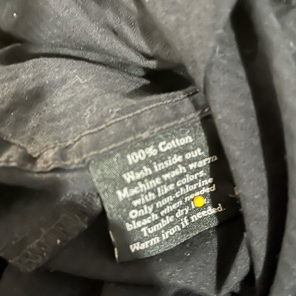 Rock & Republic black men’s shirt size L EUC - Picture 6 of 6